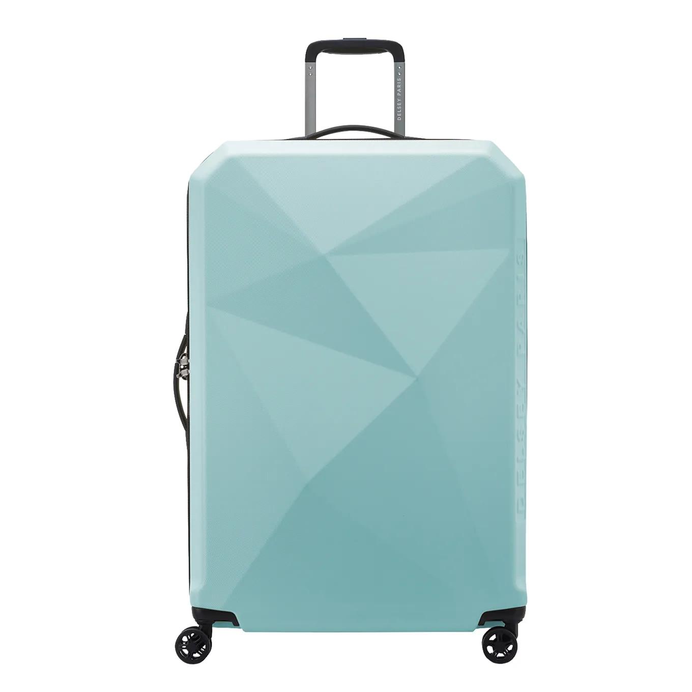 Delsey  Karat 2.0 Trolley L aqua  Blauw main product image