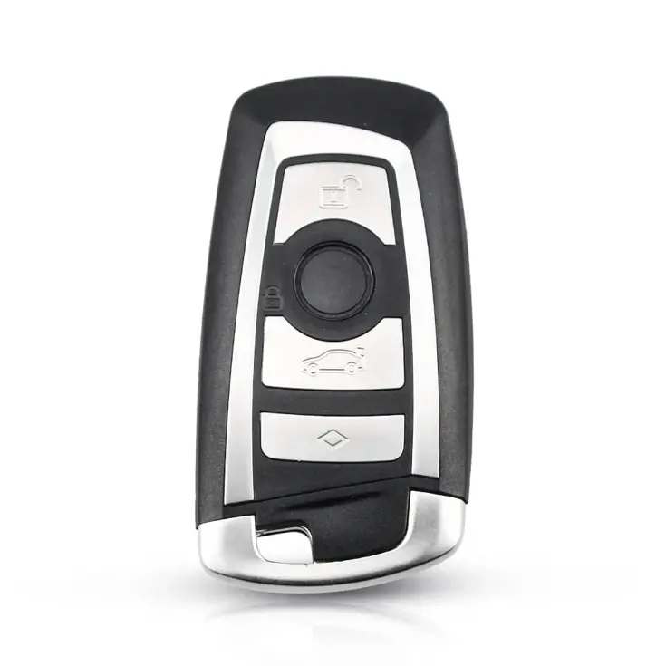 Smart key behuizing 4 knops geschikt voor BMW