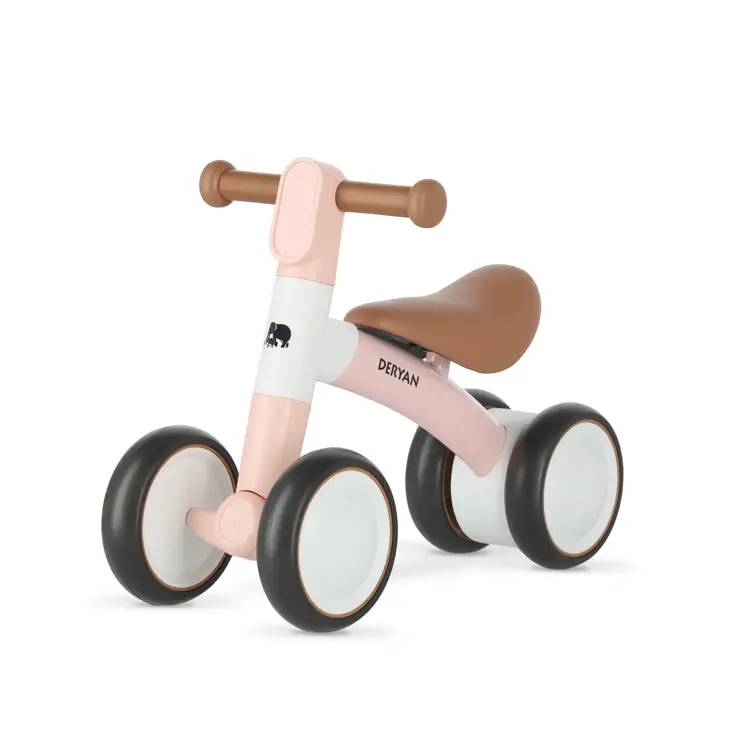 Milo Luxe Loopfiets - 1-3 jaar - Tot 20 kg