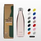 FLASKE 500 ml  RVS Drinkfles