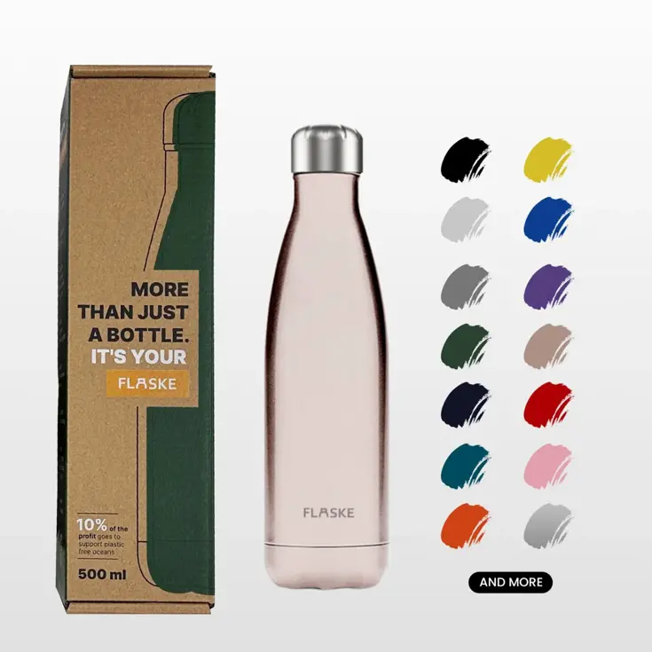 Drinkfles RVS 500 ml