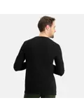 Bamboo Basics - O-hals Thermo Shirt Tyson - Heren