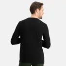 TYSON - Merino/Bamboo lange mouw shirt heren