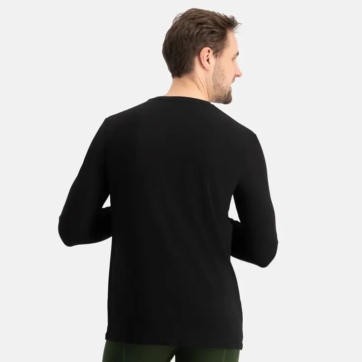 Bamboo Basics - O-hals Thermo Shirt Tyson - Heren
