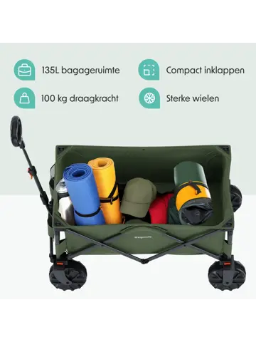 LifeGoods Bolderkar – 100KG