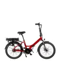 Lacros Scamper S600XL rood opvouwbare e-bike