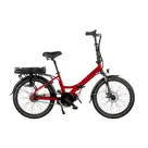 Lacros Scamper S600XL rood opvouwbare e-bike