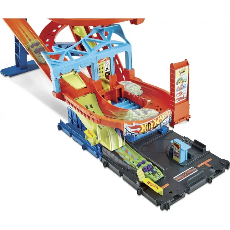 Hot Wheels Roller Coaster Rally