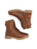 Larvik Dames - Veterboots - Gevoerd