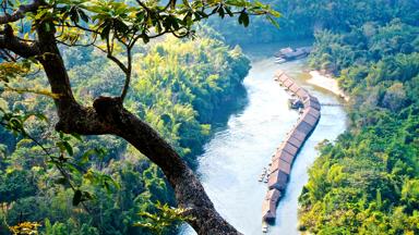 Thailand_Kanchanaburi_Jungleraft_Luchtfoto
