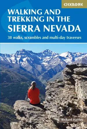 Gids Walking in the Sierra Nevada