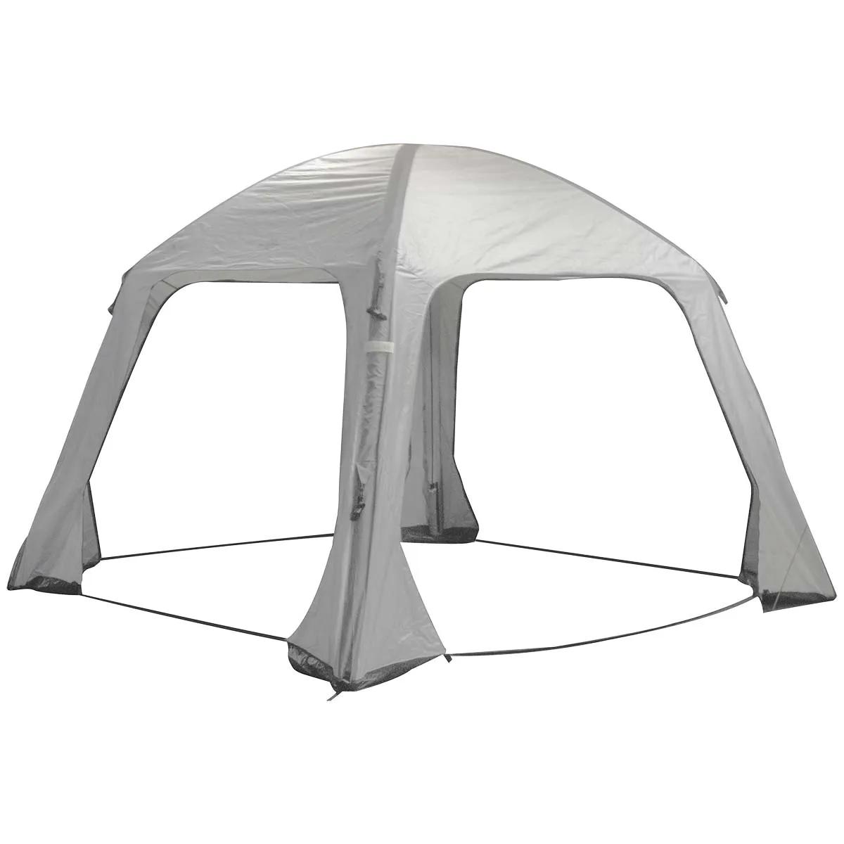 Bo-camp  Air Gazebo Opblaasbaar  Grijs