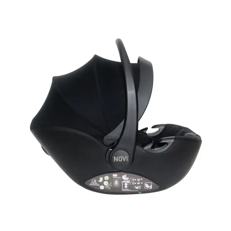 Jacky Pro 360° V2 - I-Size Autostoel