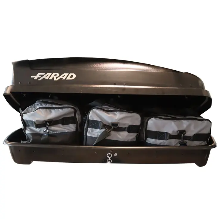 Dakkoffer tassenset - Set van 3