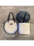 BabyBox Campingbedje - baby tentje - 50% UV