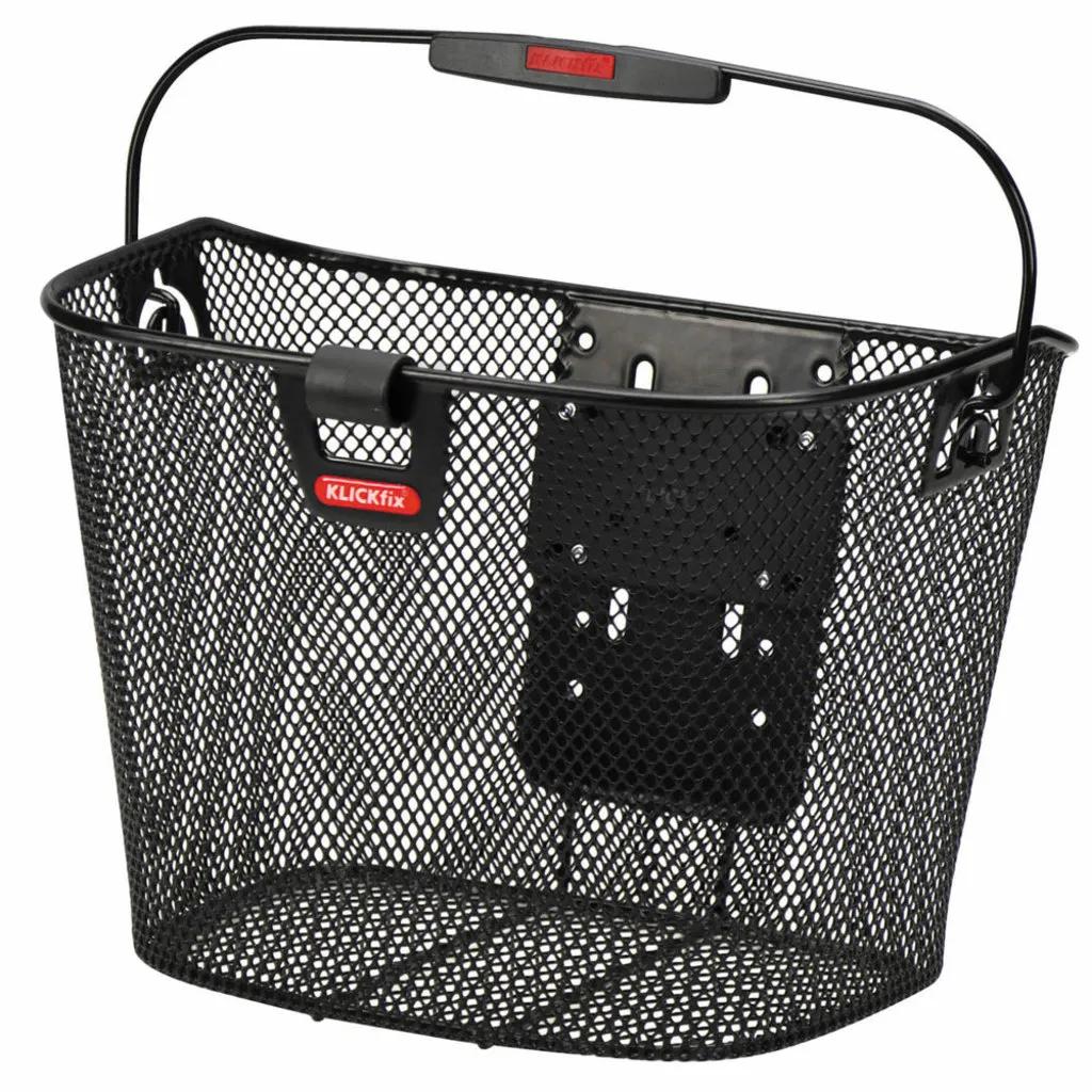 KLICKfix  Mand Uni Basket met Lamphouder 16L  Zwart main product image