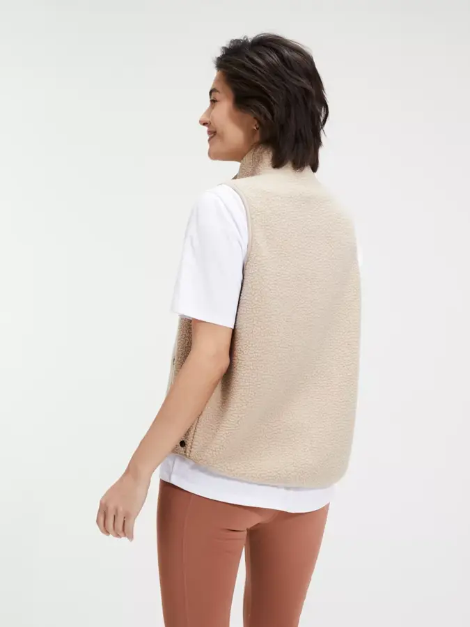 Zona - Fleece bodywarmer dames – Human Nature