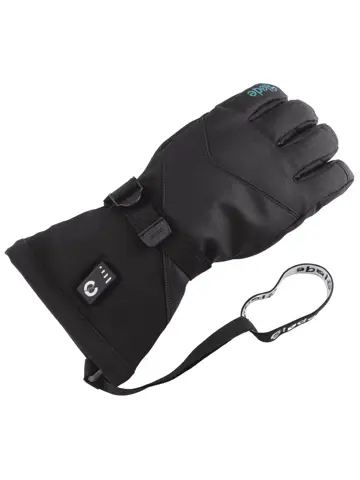 Verwarmde Handschoenen – Øven Zwart Unisex