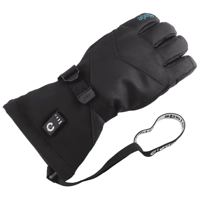 Verwarmde Handschoenen – Øven Zwart Unisex