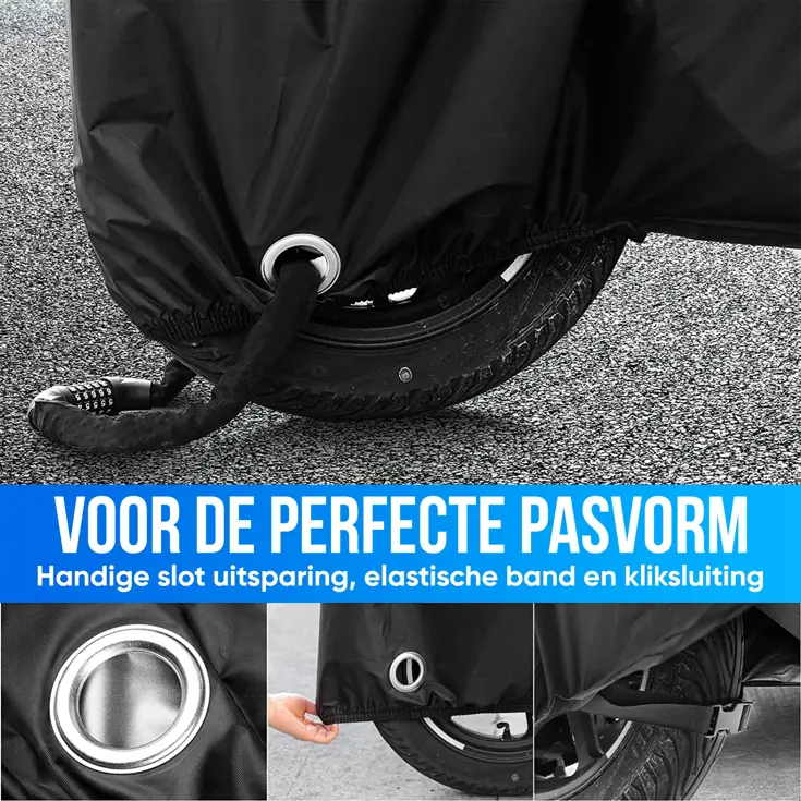 Universele Fietshoes - Voor 2 Fietsen