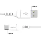 imoshion  USB-C naar USB A kabel - 0,25 meter