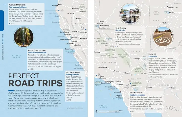 Reisgids Experience California 2