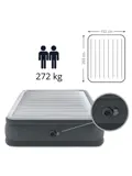 Luchtbed - Intex - 2P - 152x203 + Pomp