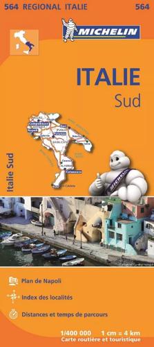 Michelin wegenkaart Regional 564 Italië – zuid
