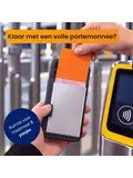 Pasjeshouder - MagSafe - 3 pasjes