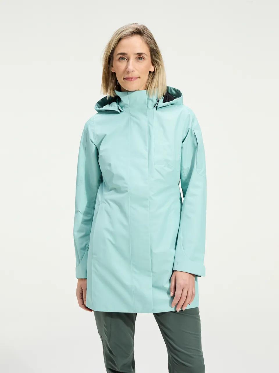 ANWB  Iboti  Parka dames  Human Nature  Aqua   L main product image