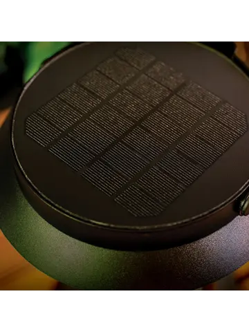 Brendz hang- en tafellamp Tampa - Rond