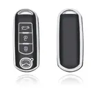 Dutch Shield Sleutelhoesje  Mazda zwart A3