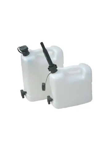 jerrycan luxe met tuit/kraan 20L