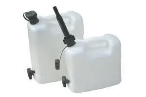 jerrycan luxe met tuit/kraan 20L