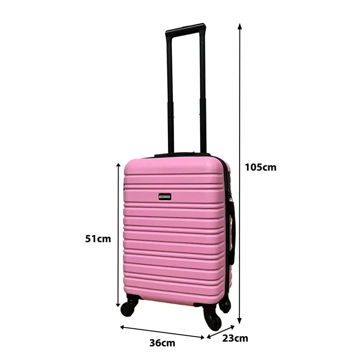 Reiskoffer S ABS 39L met TSA-slot en 360° wielen