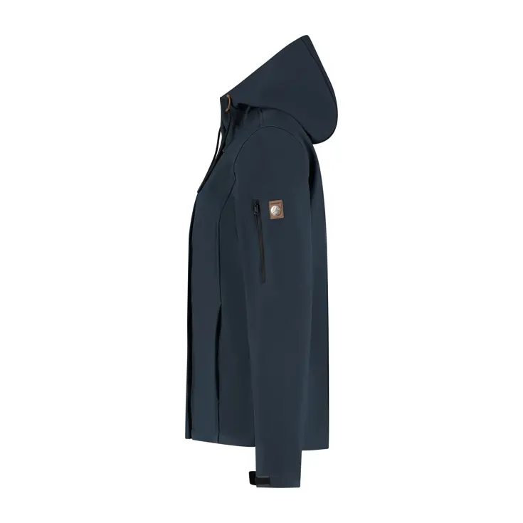 Malika Dames - Softshell Jas - Waterdicht