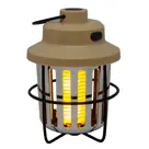 Retro Muggenlamp Oplaadbaar met Vlameffect