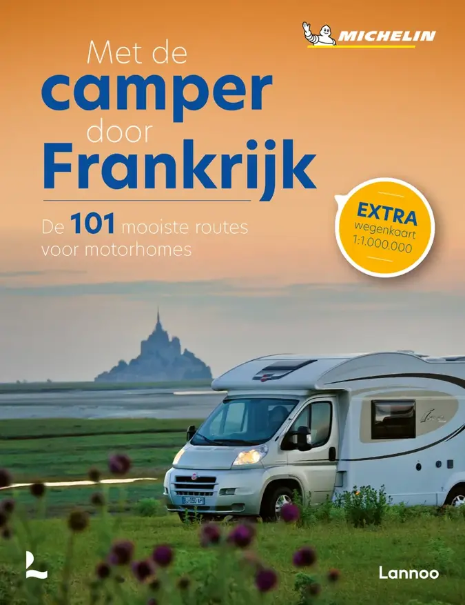 Michelin Met de camper door Frankrijk