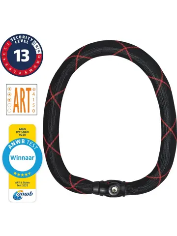 Abus Kettingslot Ivy Ketting 9210/140