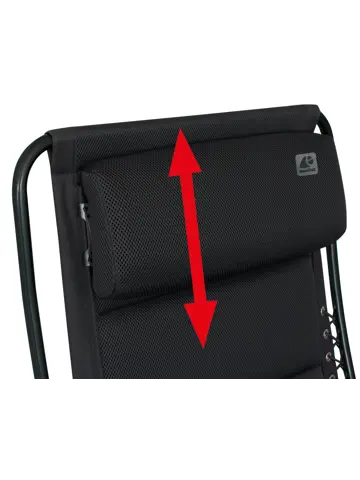 Eurotrail Relaxstoel Tarente 3D Mesh