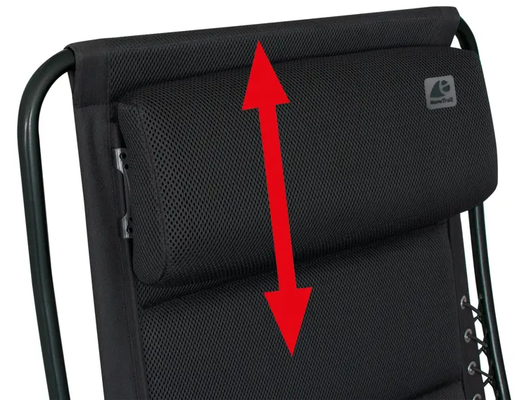 Eurotrail Relaxstoel Tarente 3D Mesh