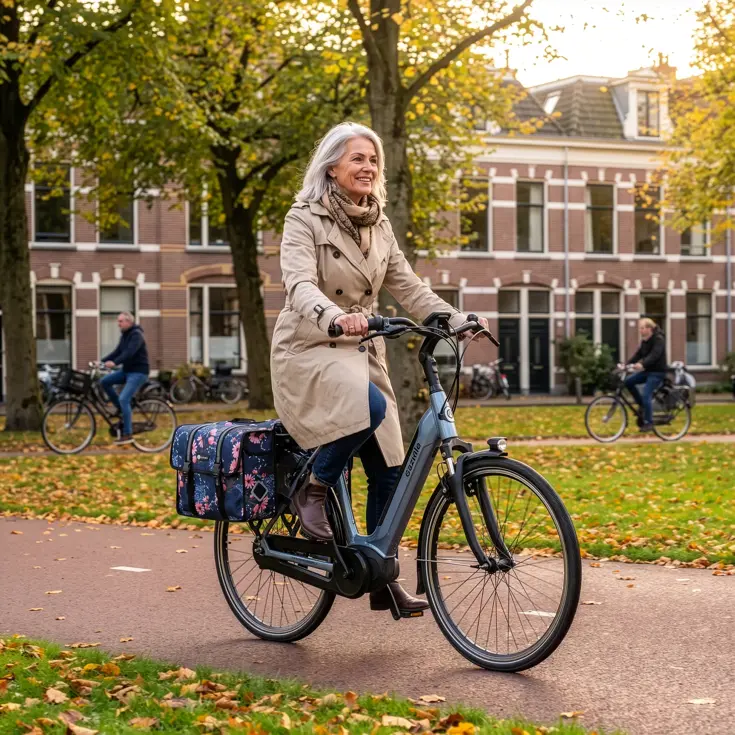 Fietstas Dubbel - Waterdicht - Reflecterend