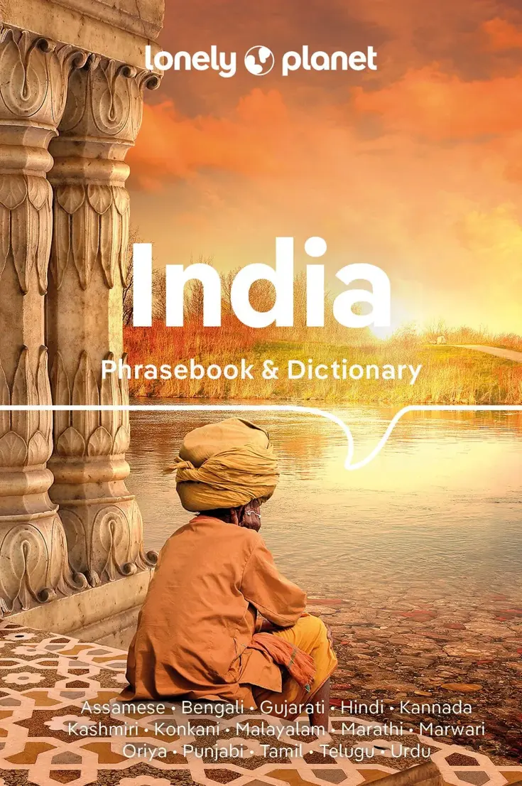 Lonely Planet Phrasebook India 3