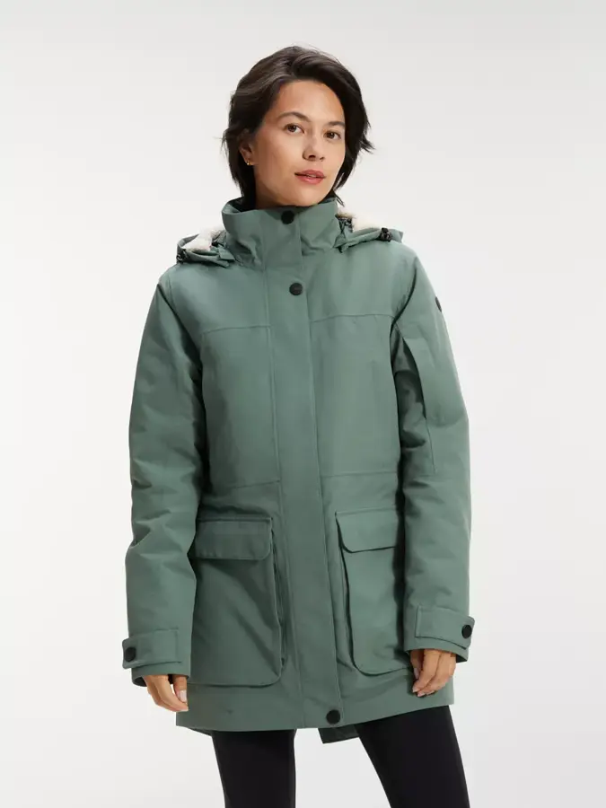 Nesso – Parka dames – Human Nature