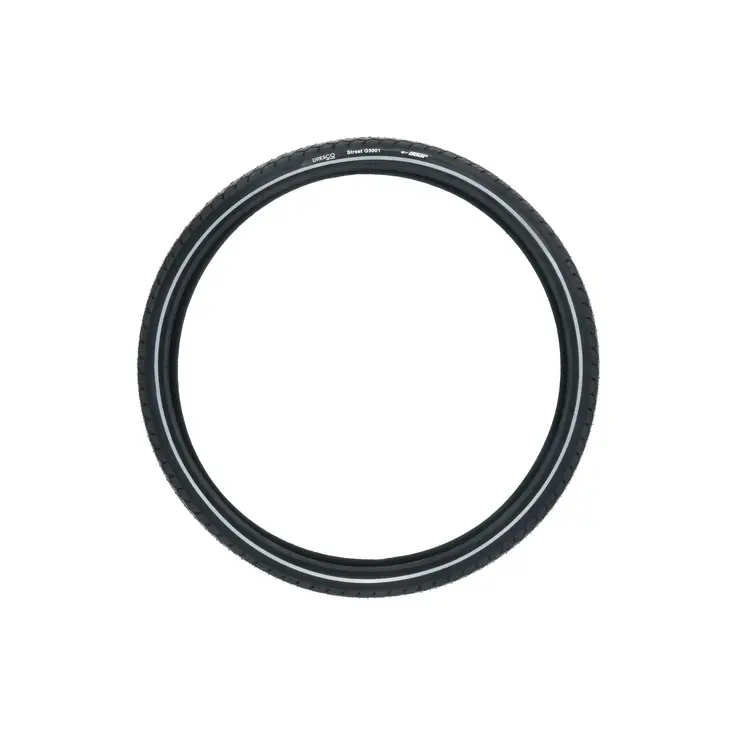 Buitenband 24 x 1.75 met reflectie en grip