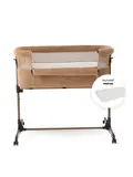 Snoozy Teddy Co Sleeper - Verstelbaar frame