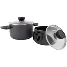 Bo-Camp Pannenset Twist 2-Delig Inductie