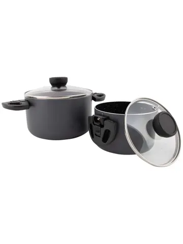 Pannenset Twist 2-Delig Inductie