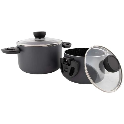 Pannenset Twist 2-Delig Inductie