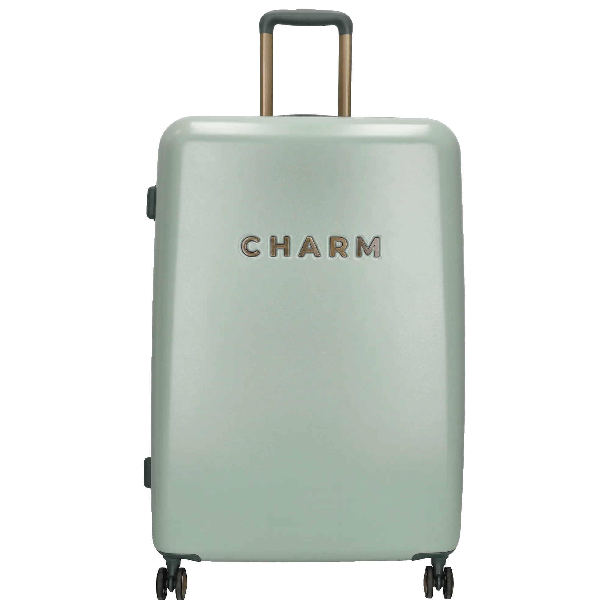Charm London    Nice  Handbagagekoffer  LichtGroen